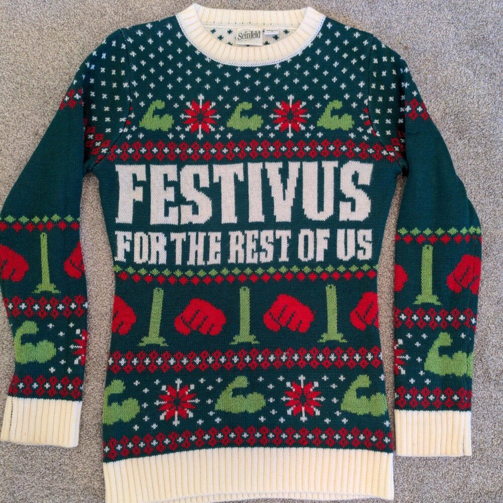 Festivus Sweater